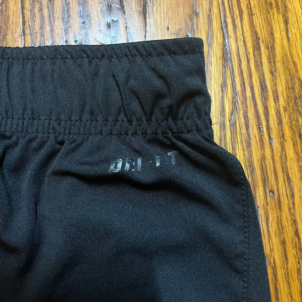 Nike Men's XL Dri-Fit Relaxed Fit Running Gym Workout Athletic Shorts Black